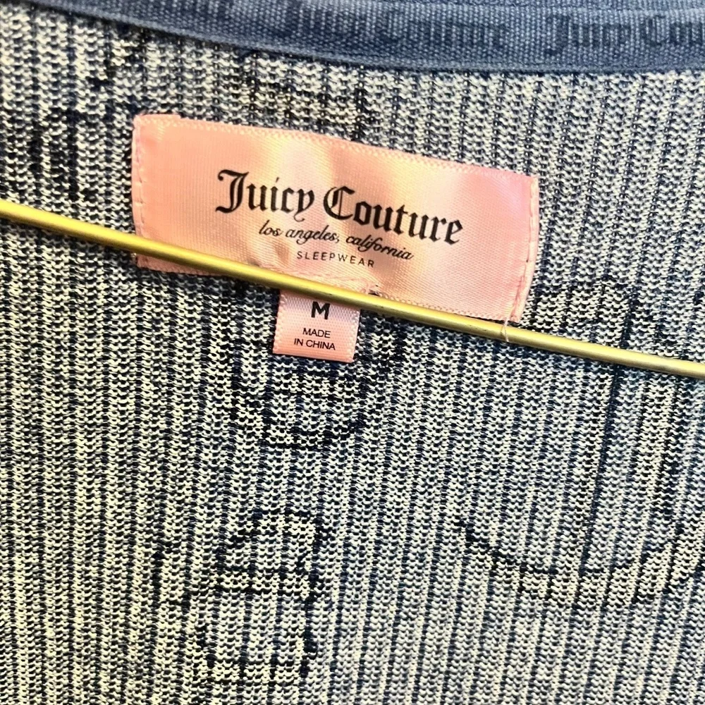 Juicy Couture Woman's Polyester Sleepwear Robe Size M - Picture 12 of 12